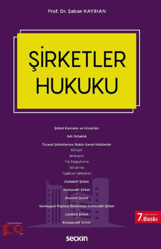 Şirketler Hukuku