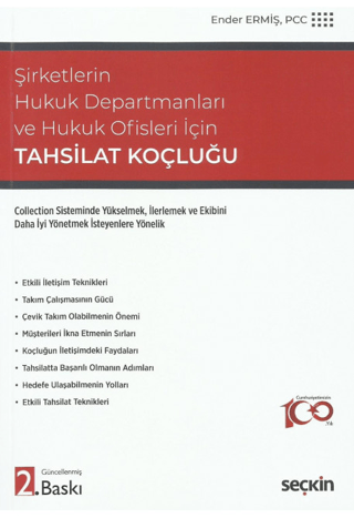 Şirketlerin Hukuk Departmanları ve Hukuk Ofisleri İçin Tahsilat Koçluğu