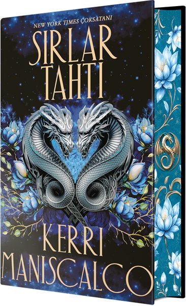 Sırlar Tahtı-Yan Boyamalı (Ciltli) Kerri Maniscalco