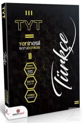 Sistemplus TYT Türkçe Video Konu Anlatım ve Çözümlü Soru Bankası