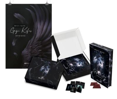 Siyah Kuğu 3 - Göğü Kafes - Kutulu Set (Ciltli)