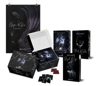 Siyah Kuğu Seti - 3 Kitap Takım - Kutulu