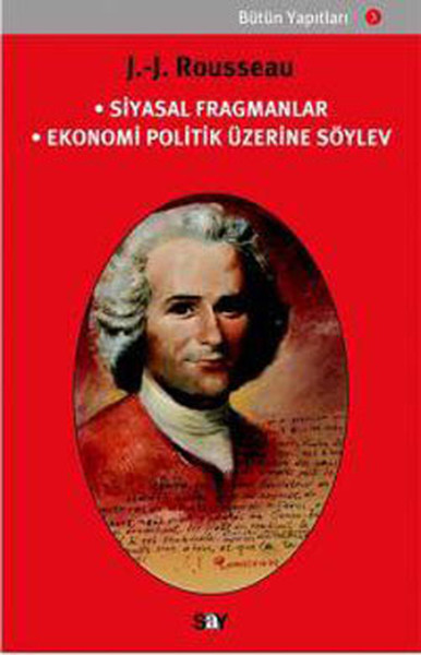Siyasal Fragmanlar %31 indirimli Jean-Jacques Rousseau