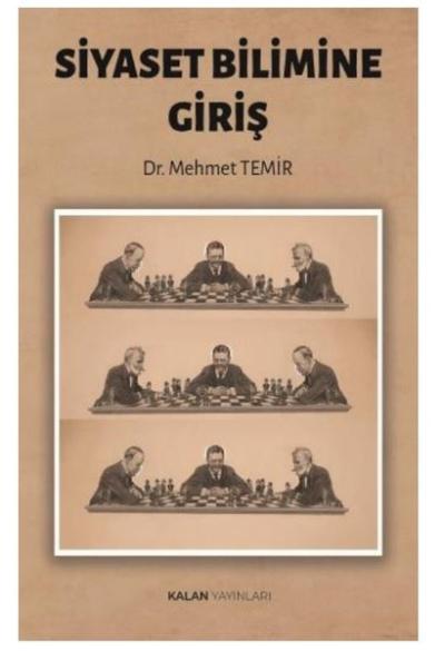 Siyaset Bilimine Giriş Mehmet Temir