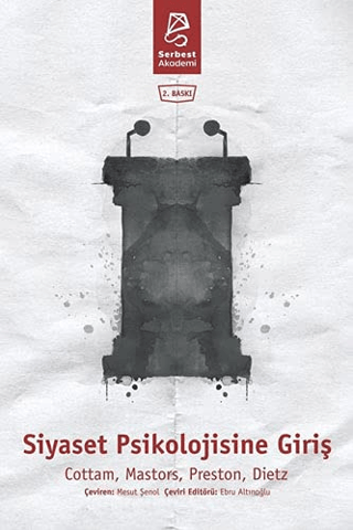 Siyaset Psikolojisine Giriş