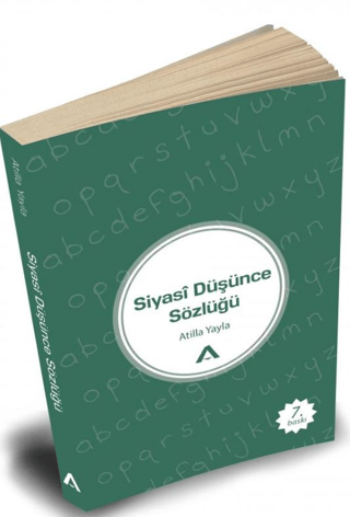 Siyasi Düşünce Sözlüğü