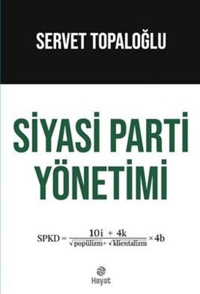 Siyasi Parti Yönetimi