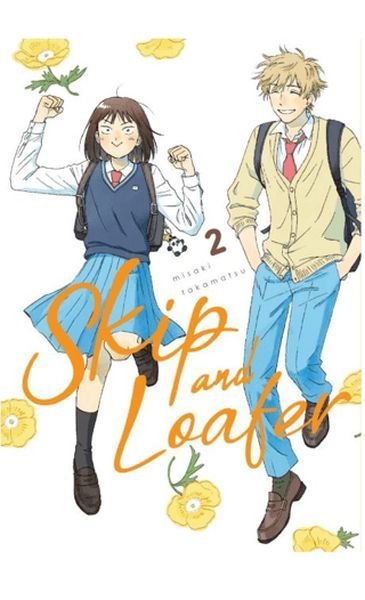 Skip and Loafer Cilt 2 Misaki Takamatsu