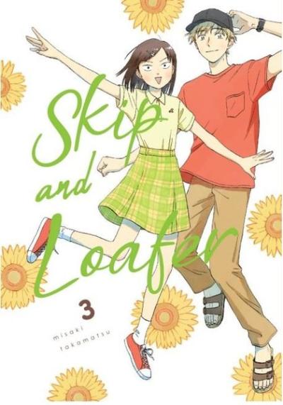 Skip and Loafer Cilt 3 Misaki Takamatsu