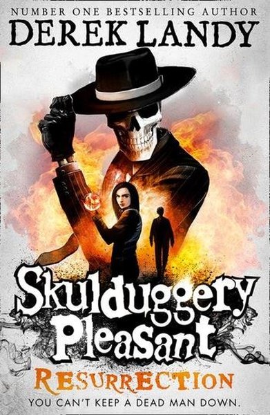 Skulduggery Pleasant - Resurrection Derek Landy