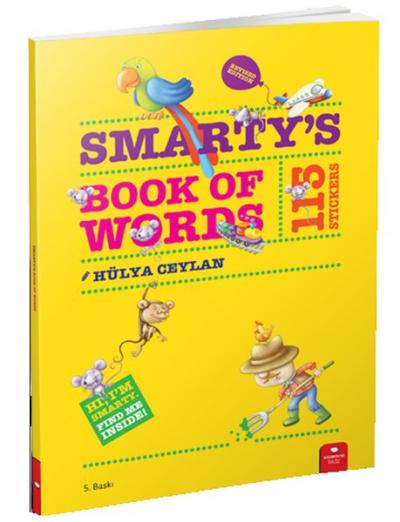 Smarty's Book of Words %15 indirimli Hülya Ceylan