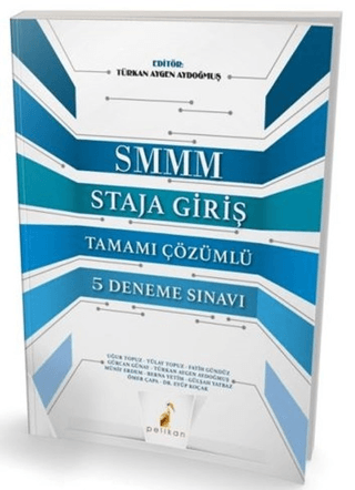 SMMM Staja Giriş Tamamı Çözümlü 5 Deneme Sınavı