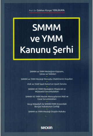 SMMM ve YMM Kanunu Şerhi