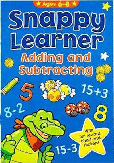 Snappy Learner (6-8) - Add & Subtract Kolektif