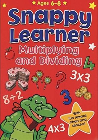 Snappy Learner (6-8) - Multiply & Divide Kolektif