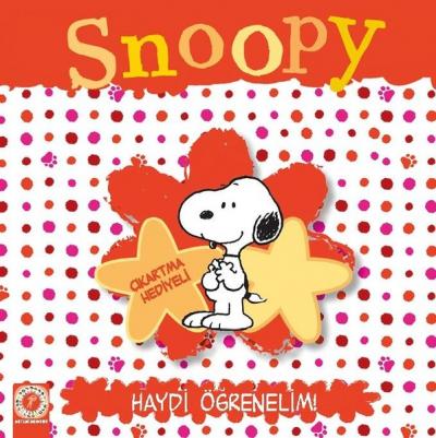Snoopy Haydi Öğrenelim Kolektif