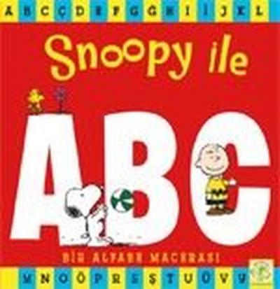 Snoopy İle Abc - Bir Alfabe Macerası Kolektif