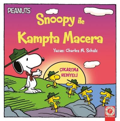 Snoopy ile Kampta Macera (Çıkartma Hediyeli) Charles M. Schuldz