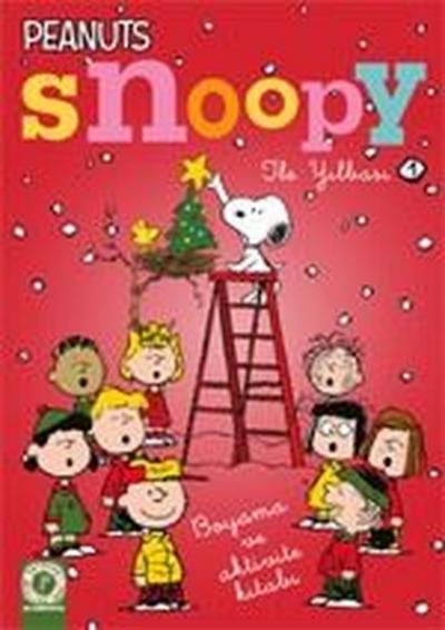 Snoopy İle Yılbaşı 1 - Boyama ve Aktivite Kitabı Kolektif