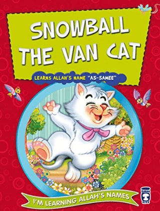 Snowball the Van Cat Learns Allah's Name As Samee