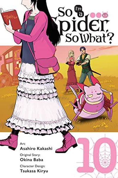 So I'm a Spider So What? Vol. 10 (manga)