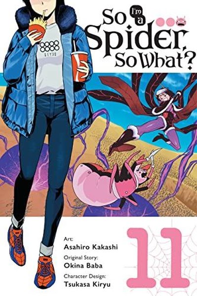 So I'm a Spider So What? Vol. 11 (manga)