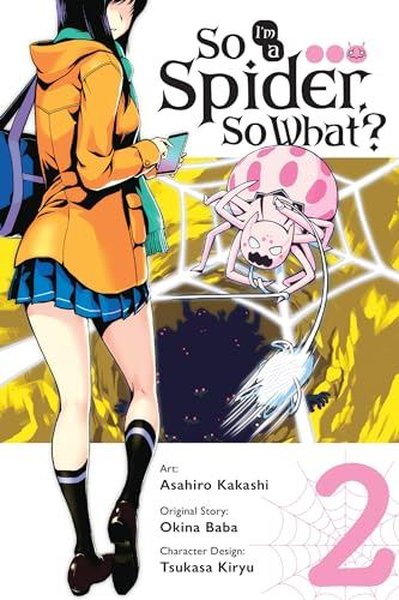 So I'm a Spider So What? Vol. 2 (manga)