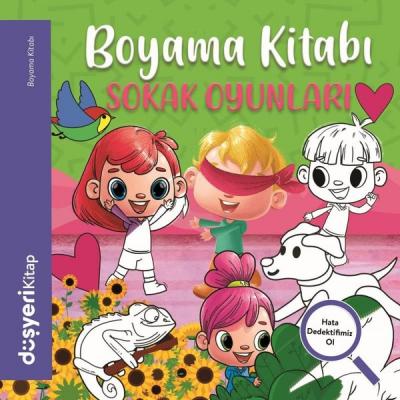 Sokak Oyunları Boyama Kitabı Ayşe Şule Bilgiç