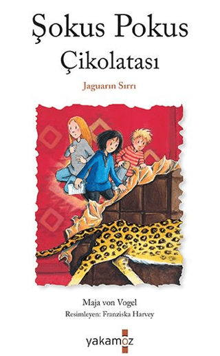 Şokus Pokus Çikolatası - Jaguarın Sırrı