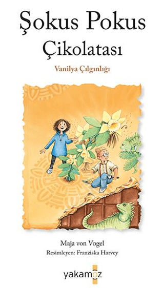 Şokus Pokus Çikolatası - Vanilya Çılgınlığı