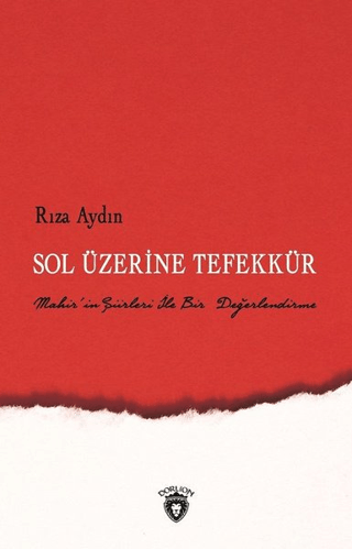 Sol Üzerine Tefekkür (Ciltli)