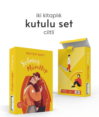 Solmuş Mürekkep İki Kitaplık Set (Ciltli)