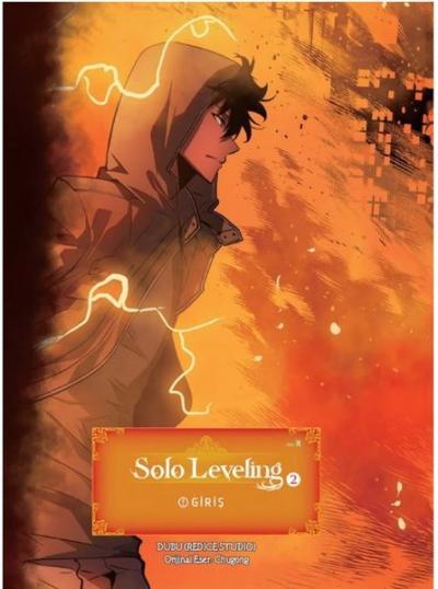 Solo Leveling Webtoon Cilt 2 - Kuşe Varyant Kapak