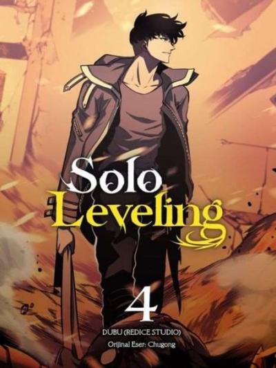 Solo Leveling Webtoon Cilt 4 - 2. Hamur Ana Kapak