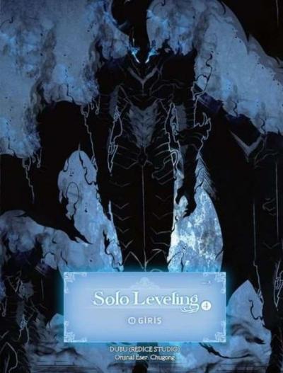 Solo Leveling Webtoon Cilt 4 - Kuşe Varyant Kapak