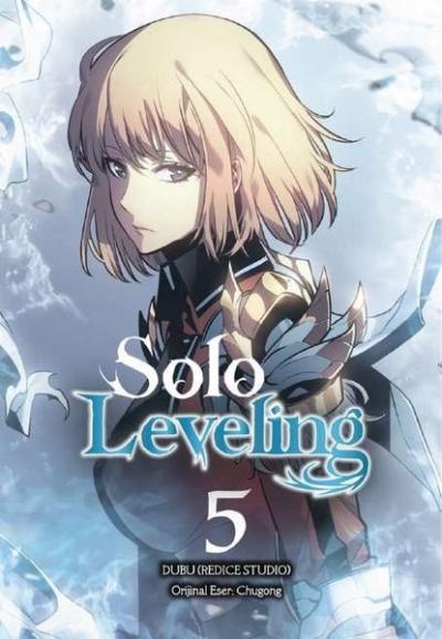 Solo Leveling Webtoon Cilt 5 - 2.Hamur Ana Kapak Chugong