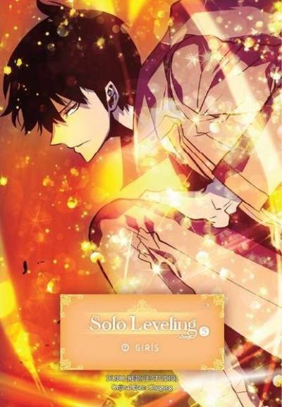 Solo Leveling Webtoon Cilt 5 - Kuşe Varyant Kapak Chugong