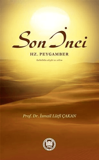 Son İnci Hz. Peygamber Sallallahu Aleyhi ve Sellem