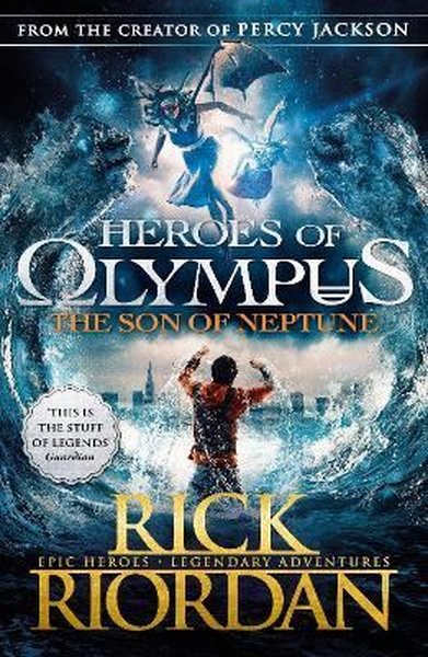 Son of Neptune (Heroes of Olympus Book 2) Kolektif