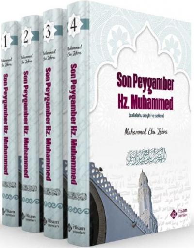 Son Peygamber Hz. Muhammed Seti (4 Kitap Takım) (Ciltli) Muhammed Ebu 