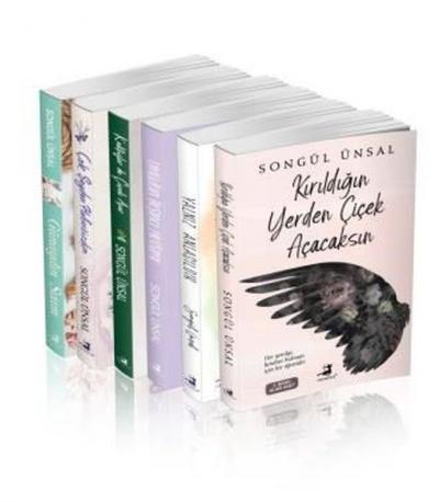 Songül Ünsal Seti 1 - 6 Kitap Takım
