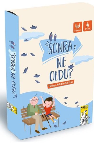 Sonra Ne Oldu?-Hikaye Anlatım Kartları Mukadder Düzyol