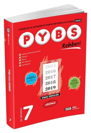 Soru Bankası Merkezi 7. Sınıf PYBS Rehberi