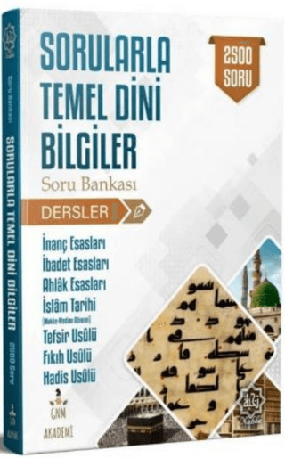 Sorularla Temel Dini Bilgiler Soru Bankası