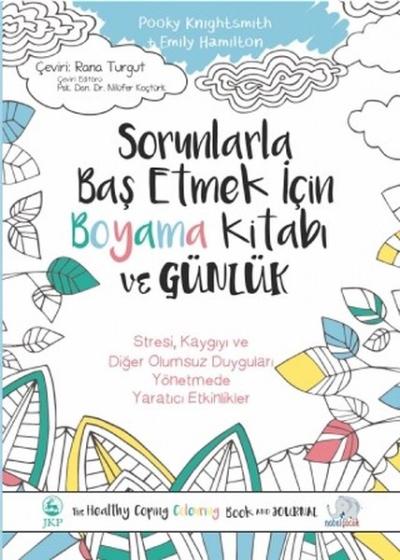 Sorunlarla Baş Etmek için Boyama Kitabı ve Günlük