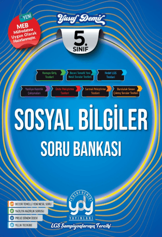 Sosyal Bilgiler 5. Sınıf Soru Bankası