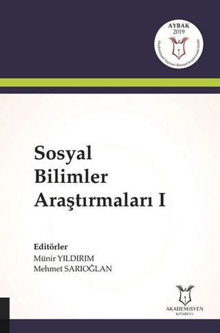 Sosyal Bilimler Araştırmaları 1