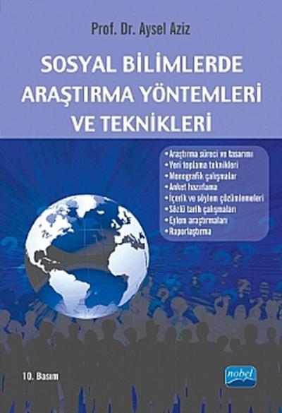 Sosyal Bilimlerde Araştırma Yöntemleri ve Teknikleri Aysel Aziz