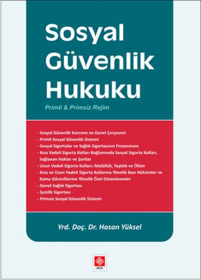 Sosyal Güvenlik Hukuku Hasan Yüksel