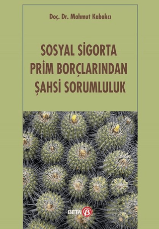 Sosyal Sigorta Prim Borçlarından Şahsi Sorumluluk